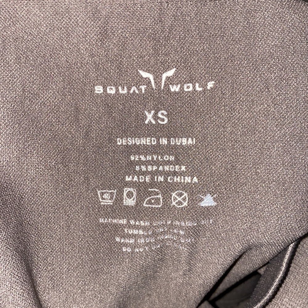 Squat wolf seemless leggings - Picture 5 of 7